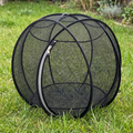 Black playpen