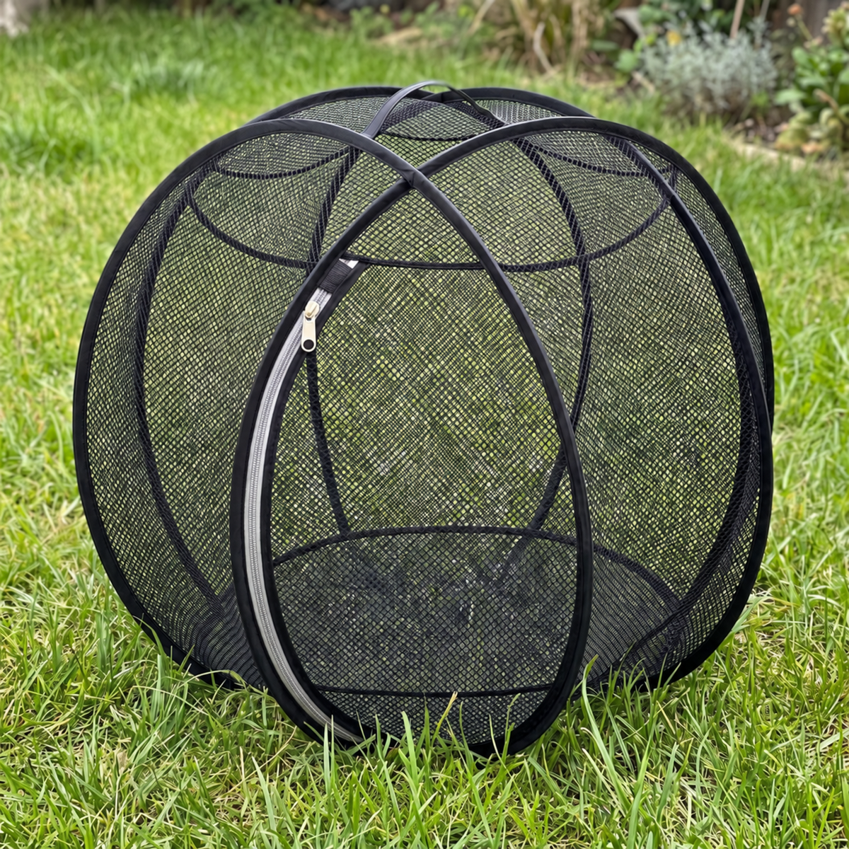 Outdoor mesh pet playpen product view 1