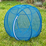 Outdoor mesh pet playpen product view 2