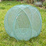 Outdoor mesh pet playpen product view 3