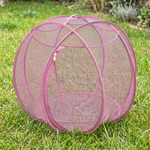 Outdoor mesh pet playpen product view 4